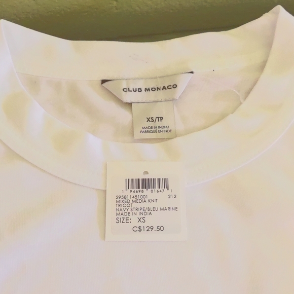 CLUB MONACO KNIT TOP - Picture 3 of 7